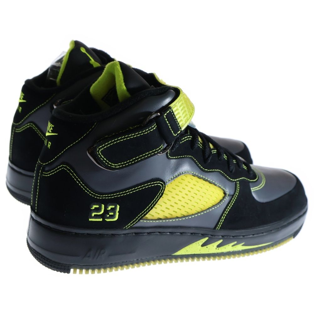 NIKE (ナイキ) 【観賞用2007年製】AIR JORDAN FUSION 5 LS エア