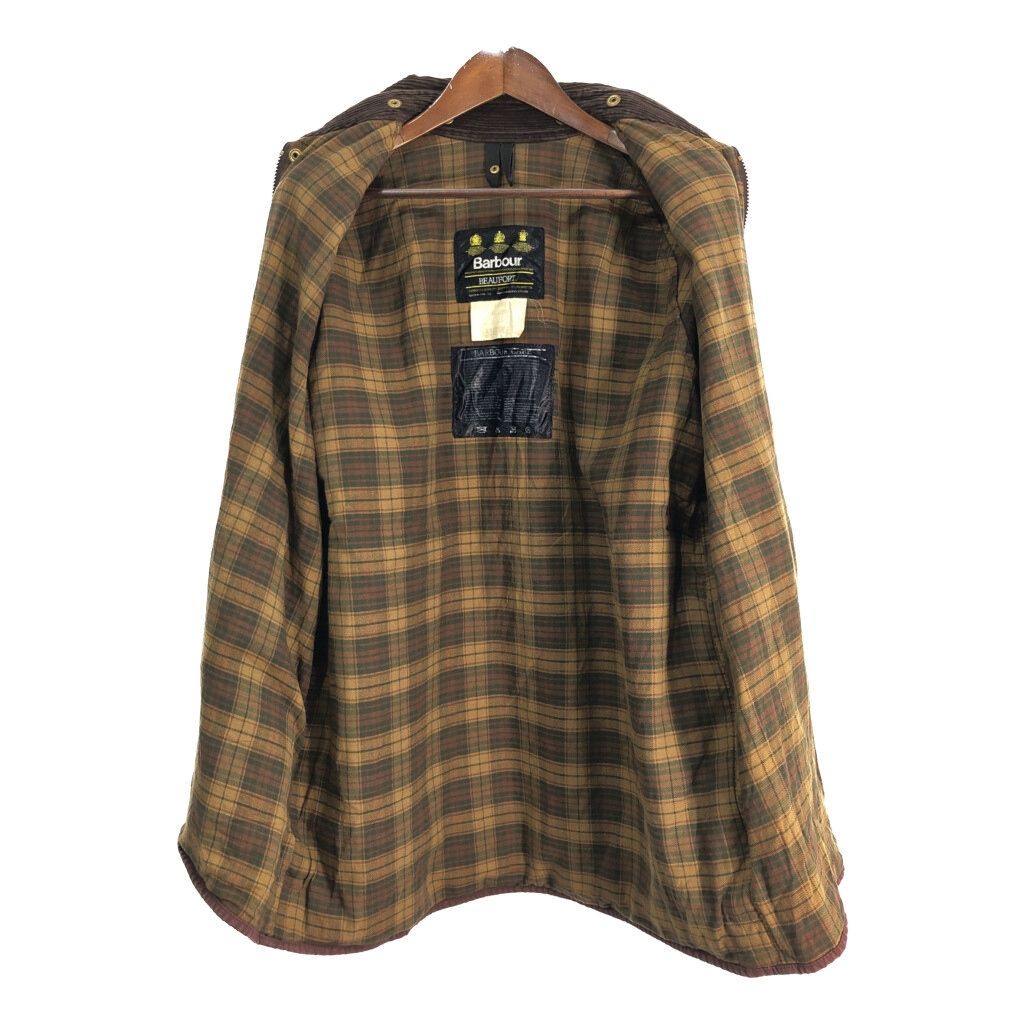 Barbour Beaufort Jacket ブラウン C46/117CM