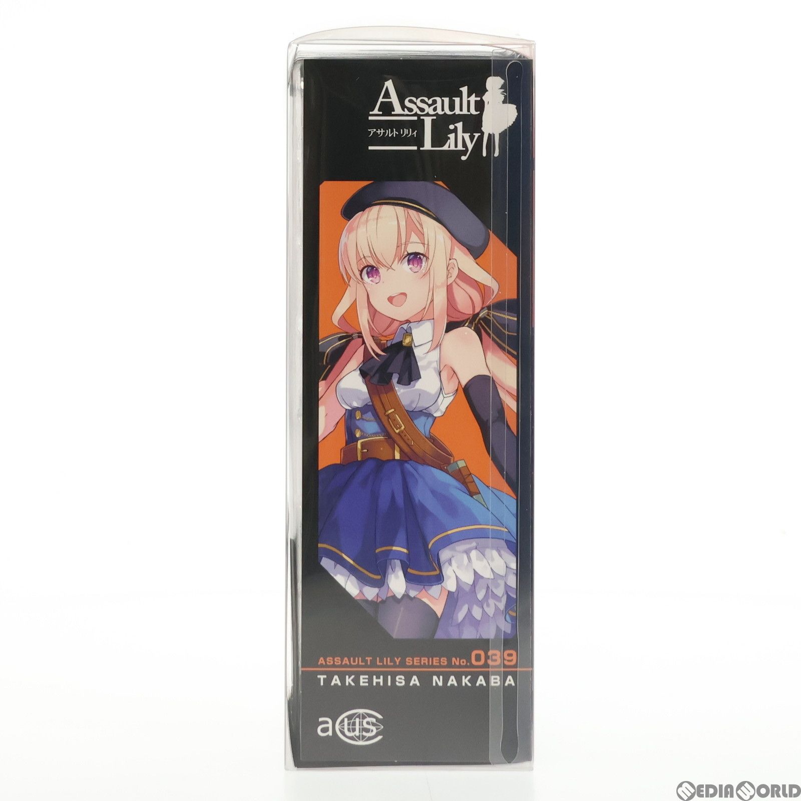 1/12 アサルトリリィ 039 竹久央 完成品ドール アサルトリリィ