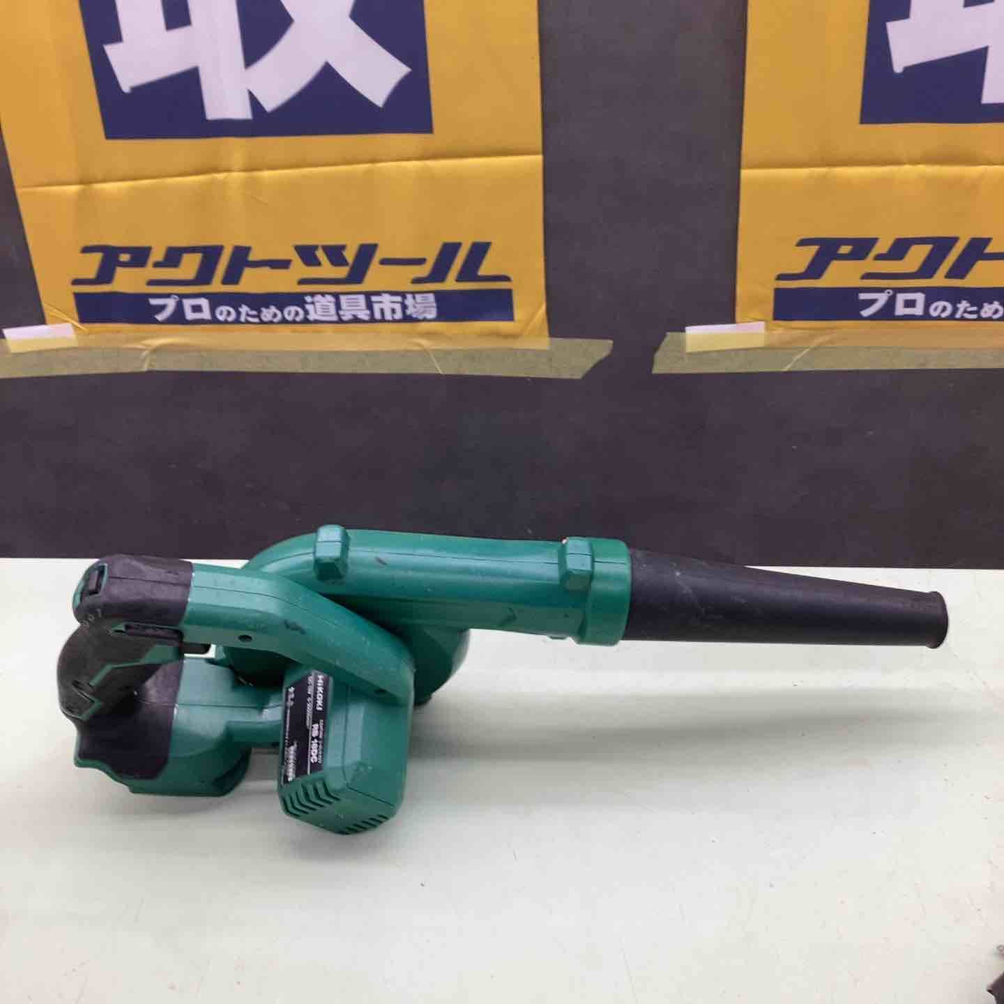 日立 - 666　Rb18dsl 中古　コードレスブロア　ハイコーキ　日立 ハイコーキ(日立工機) コードレスブロワ RB18DSL(NN) - 工具通販