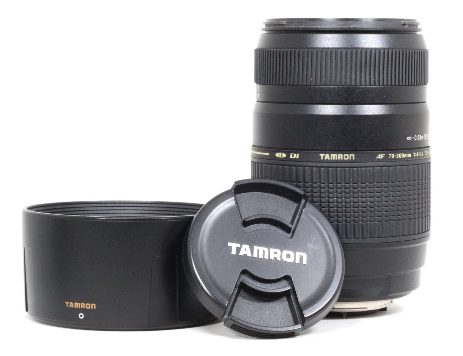 美品】TAMRON AF 70-300mm F4-5.6 TELE MACRO A17 FOR NIKON レンズ 