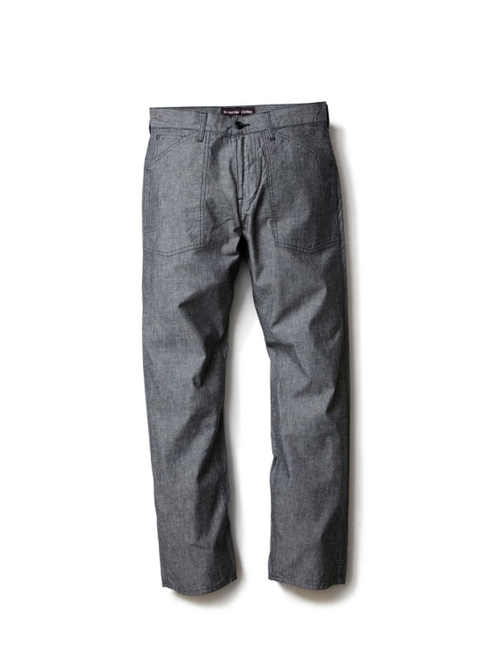 SOFTMACHINE SMITH CHAMBRAY PANTS|ソフトマシーン スミス シャンブレイ パンツ