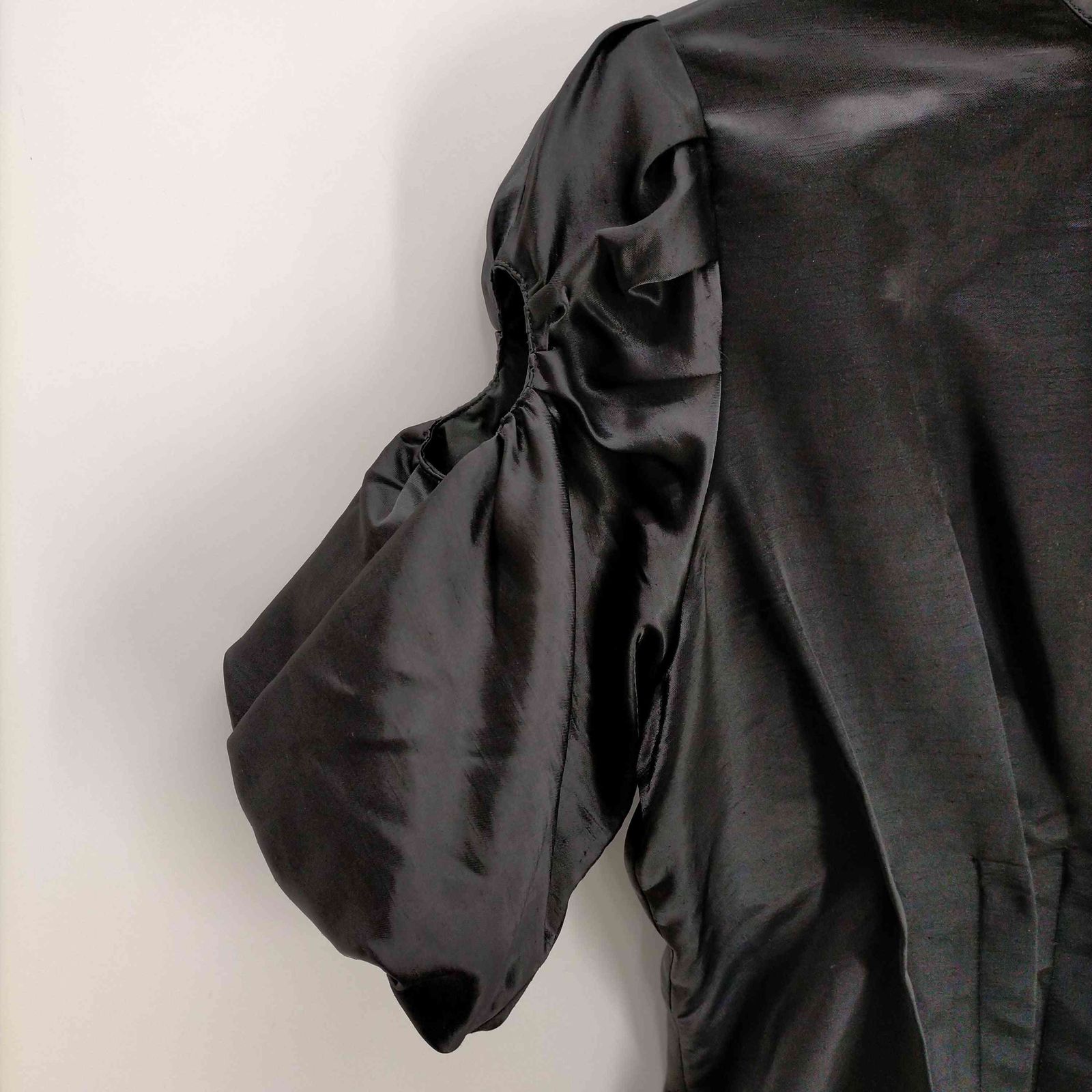 AMERI】GATHER SLEEVE WAIST TUCK DRESS アメリ AMERI ギャザー