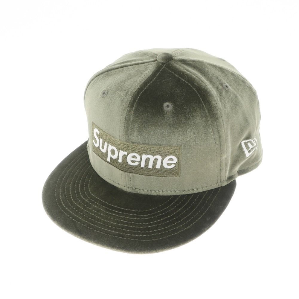 中古】シュプリーム Supreme 2022年秋冬 Velour Box Logo New Era