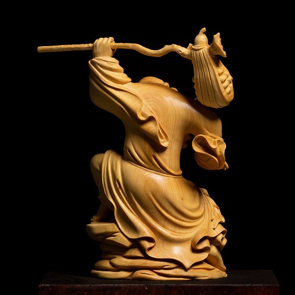 達磨大師立像「武」 　大願成就　 開運　 風水　 厄除け 　運気向上 　金運 達磨大師立像「武」 大願成就 開運 風水 厄除け 運気向上 金運