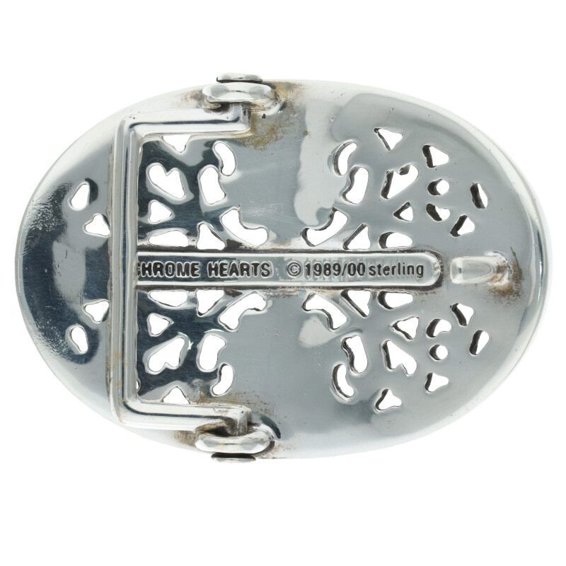 クロムハーツ BUCKL OVAL STAR1.5/1.5クラシックオーバルスター