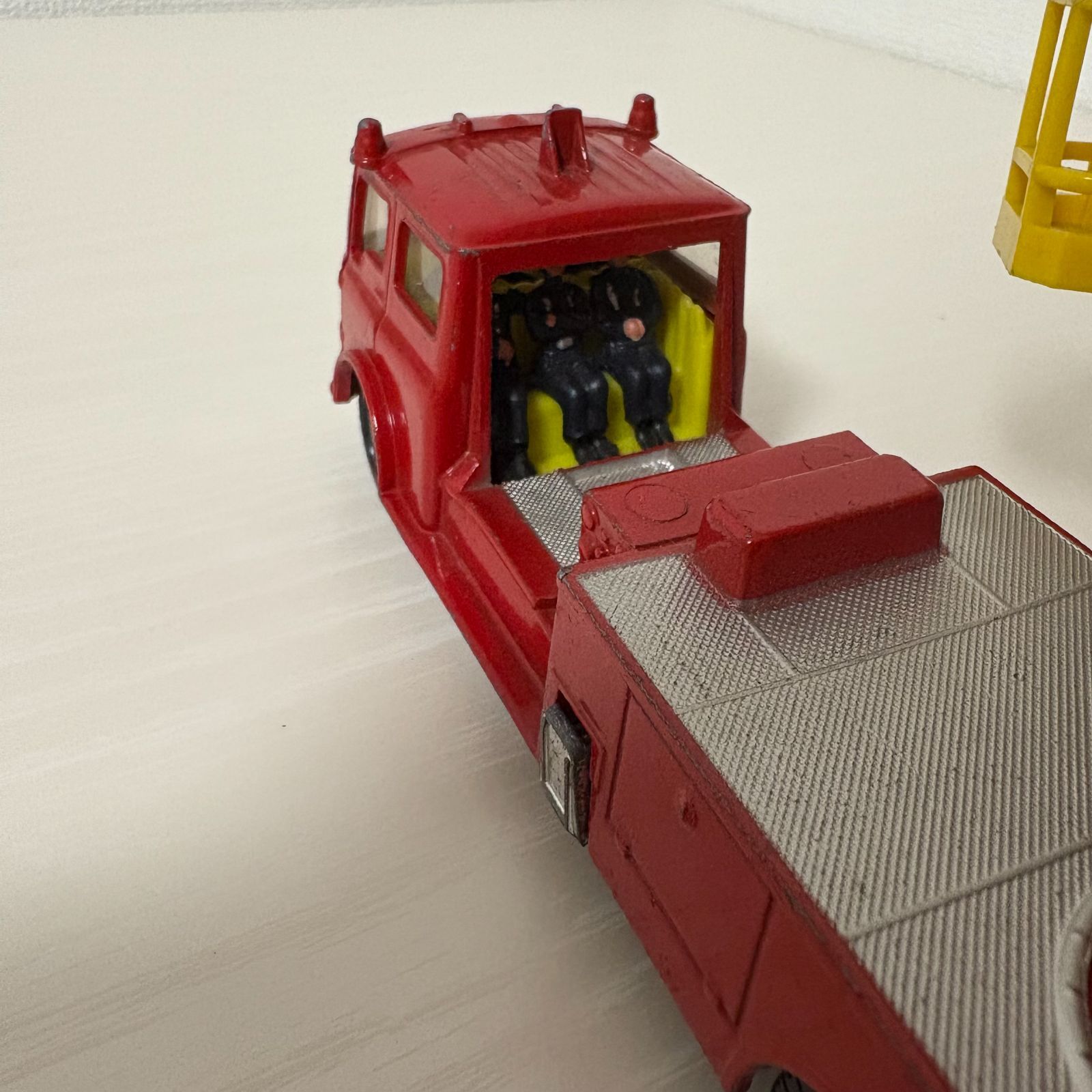 CORGI MAJOR TOYS SIMON SNOKEL FIRE ENGINE コーギー 消防車