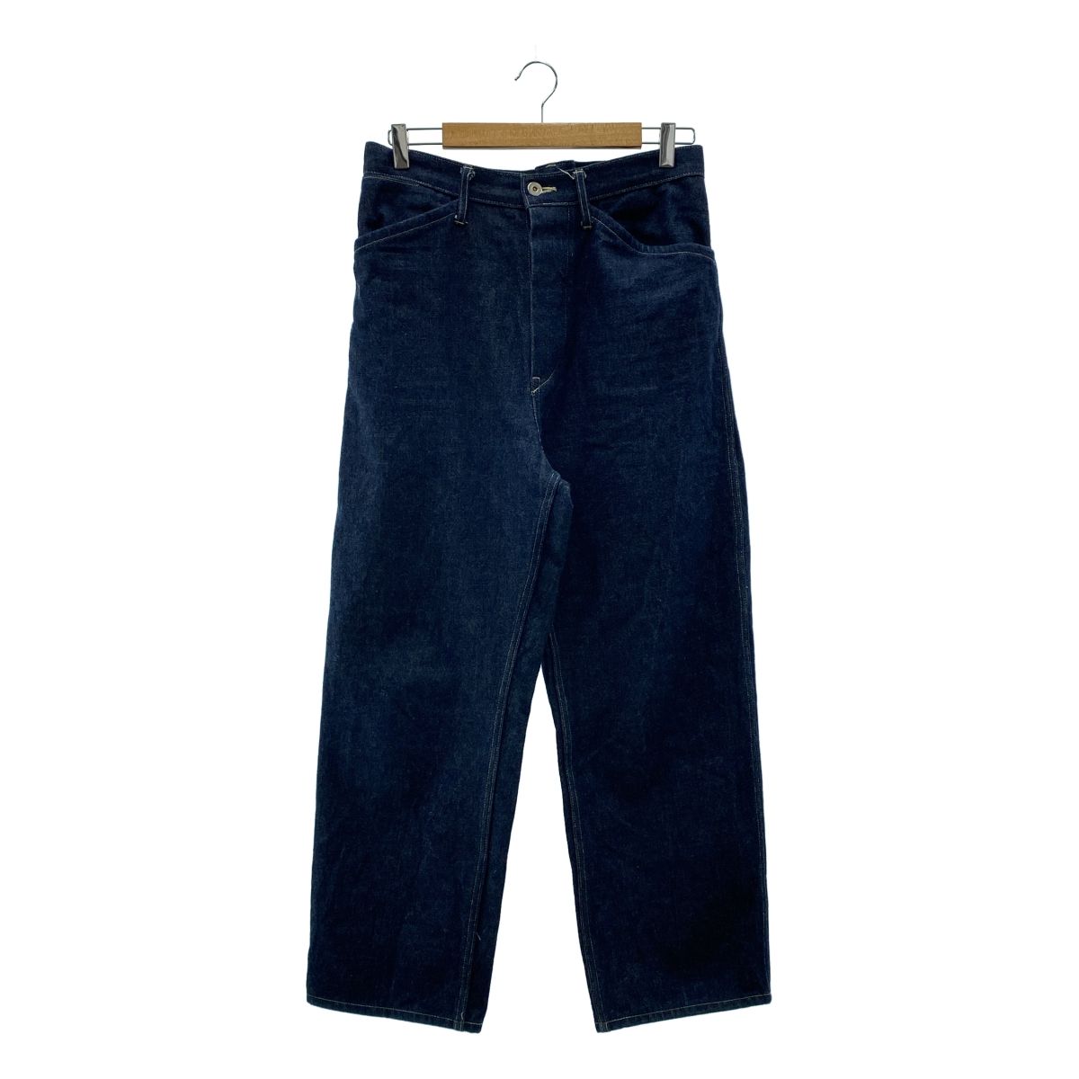 MAATEE-SONS | マーティー-サンズ | denim work trouser デニム ワーク パンツ | 1 | インディゴ | メンズ