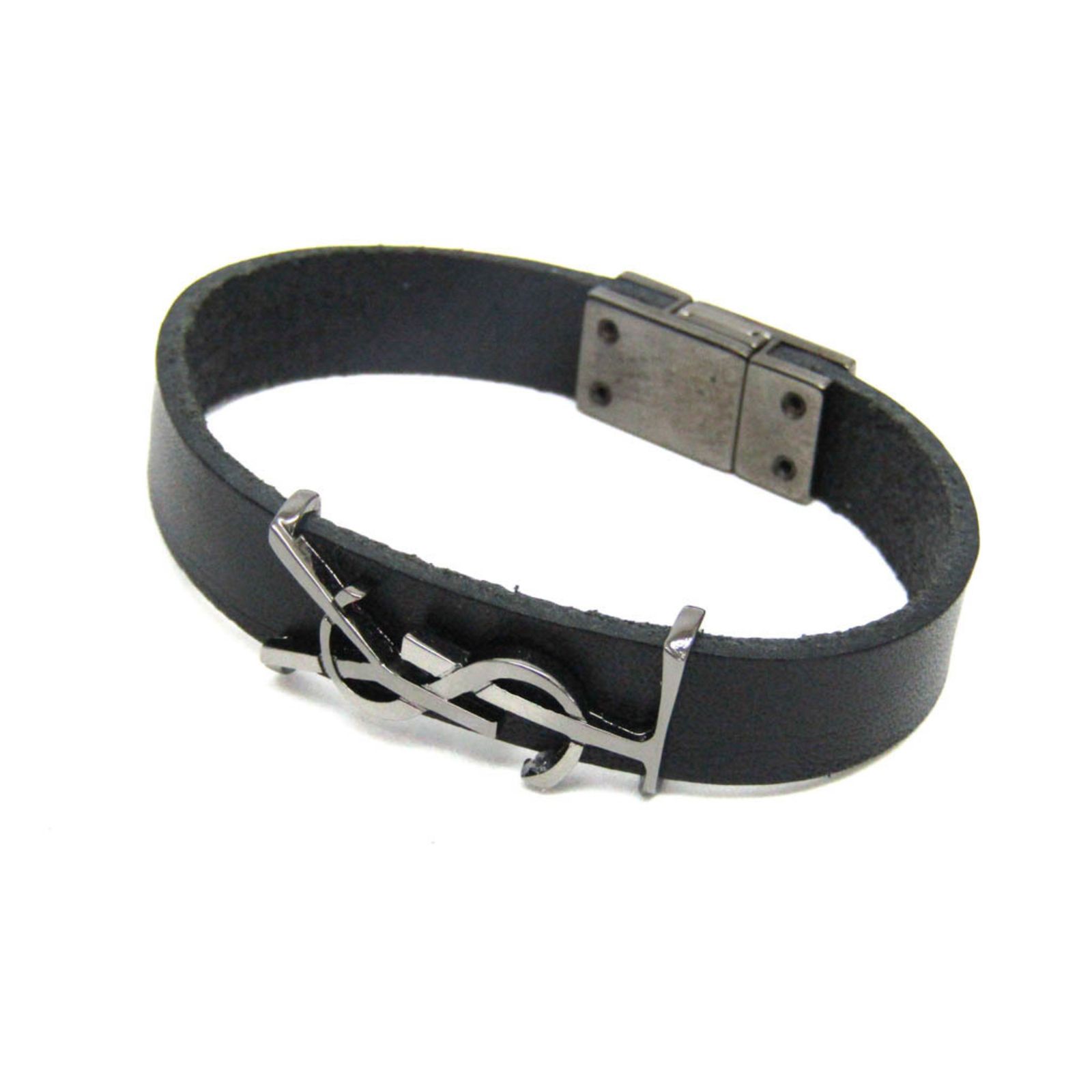 サン・ローラン(Saint Laurent) カサンドラ レザーブレスレット レザー