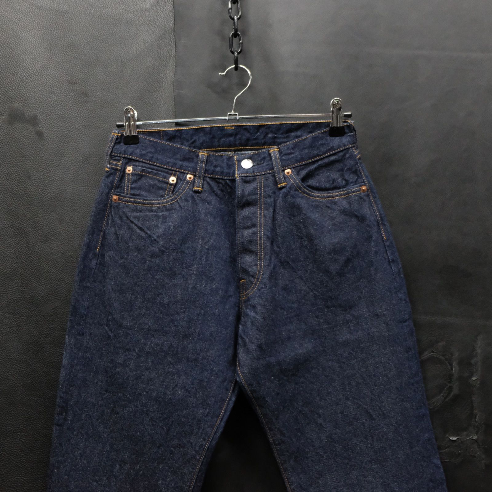 濃紺 TCB JEANS 60sモデル W29/約72cm 66タイプ 66501 赤耳 濃紺 TCB JEANS 60sモデル W29/約72cm 66タイプ 66501 赤耳