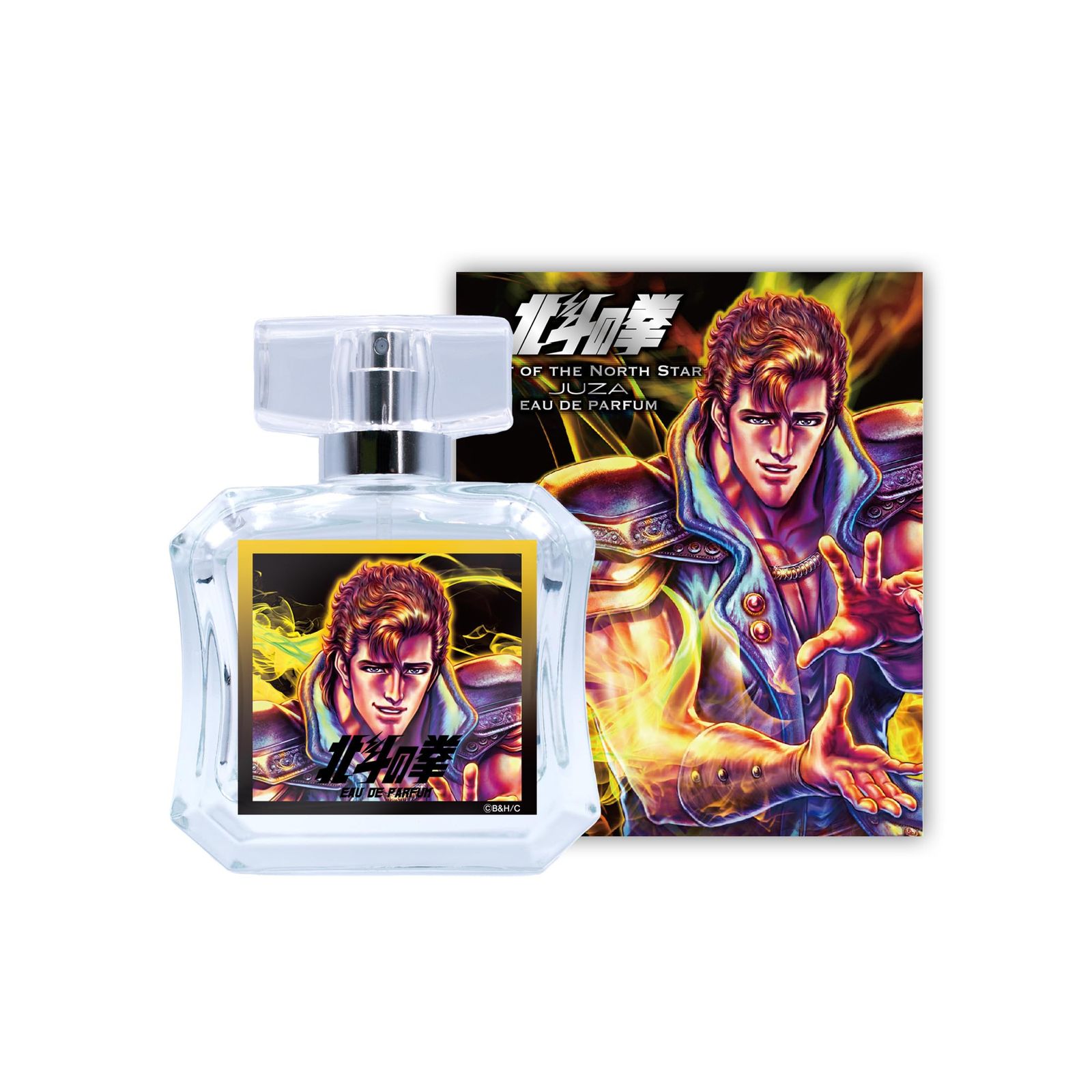 北斗の拳 オードパルファム ジュウザ 50ml