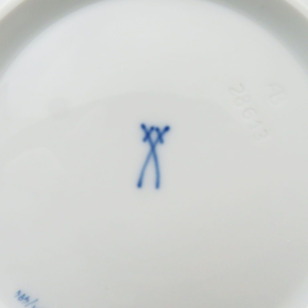 MEISSEN マイセン 青い花 ティーカップ＆ソーサー ブルー フラワー SC9045G1 SKLAD-KIRPICHA_RU