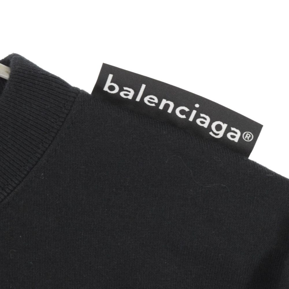BALENCIAGA ブラック Tシャツ　バレンシアガ　黒　シンプル　ロゴT 楽天市場】バレンシアガ BALENCIAGA メンズ トップス Tシャツ