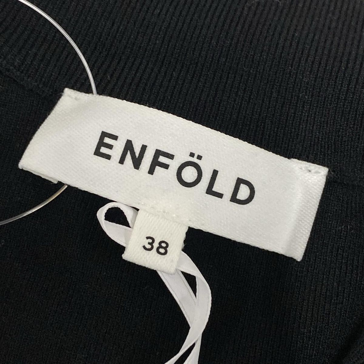 ENFOLD(エンフォルド) ブルゾン サイズ38 M レディース美品 KNIT
