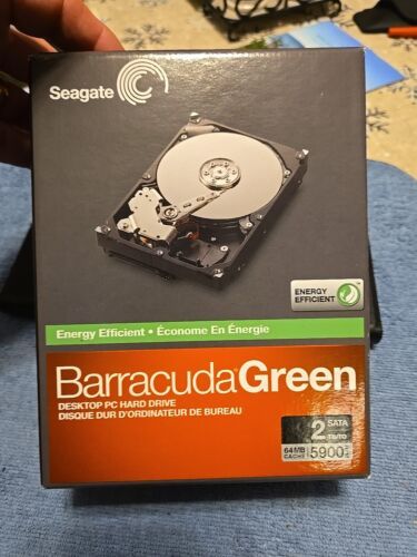 Seagate Barracuda 2 TB，Internal，5900 RPM，3.5