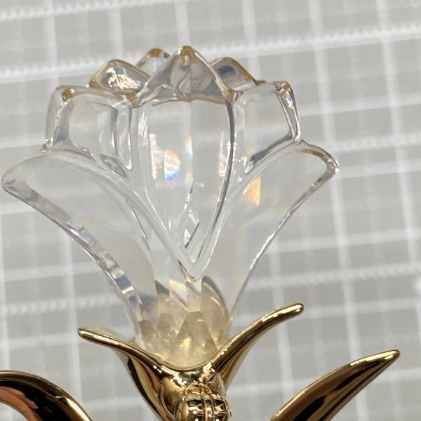 楽天市場】SWAROVSKI(スワロフスキー) ブローチ 花 フラワー