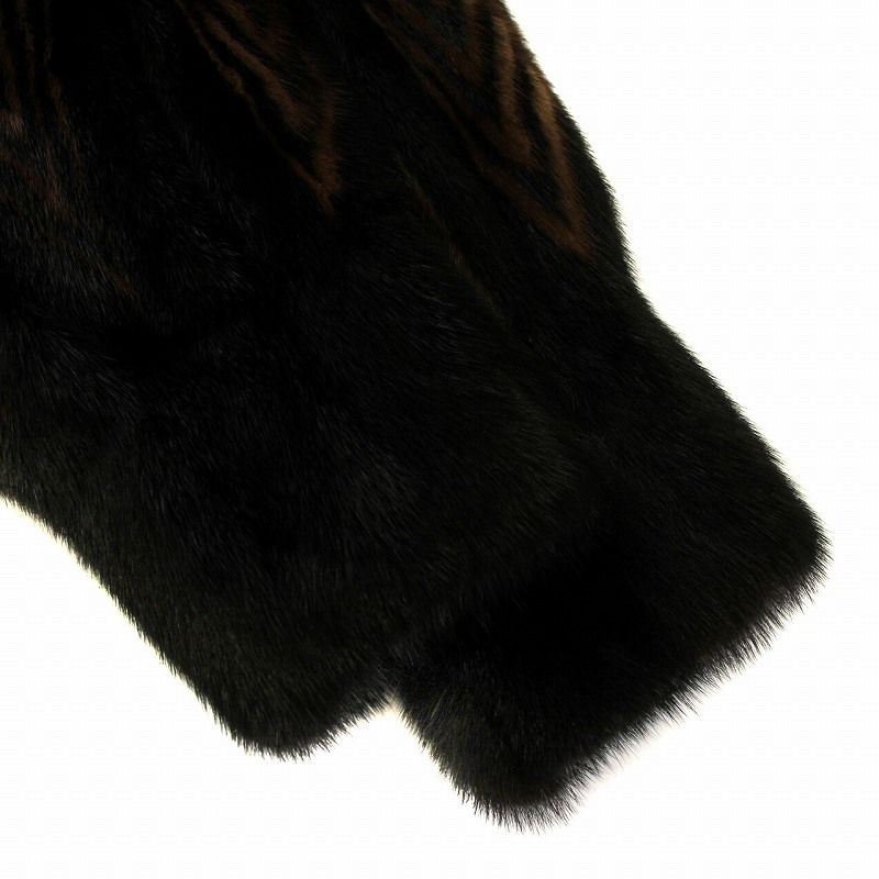 サガミンク SAGA MINK 金サガ ファーコート アウター 毛皮