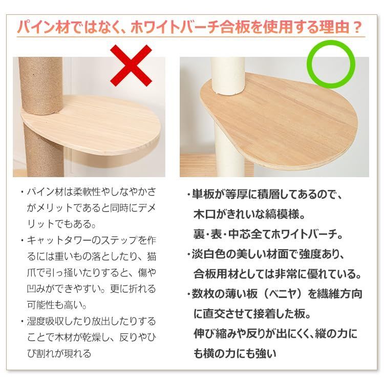太い支柱