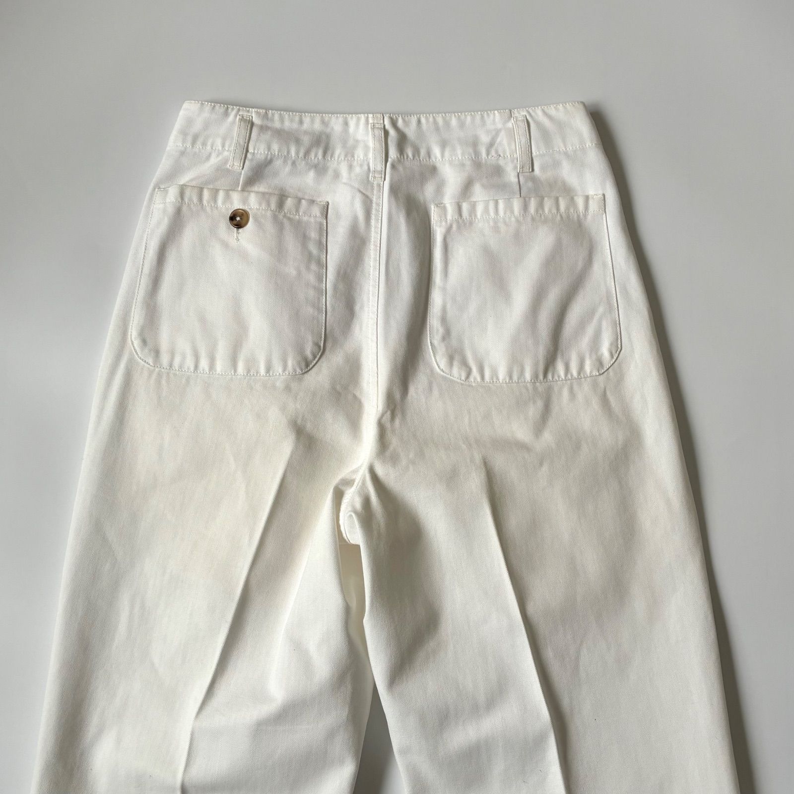 BERNARD ZINS / BEAMS F 別注 VENICE コットンヘリンボーン 2プリーツ