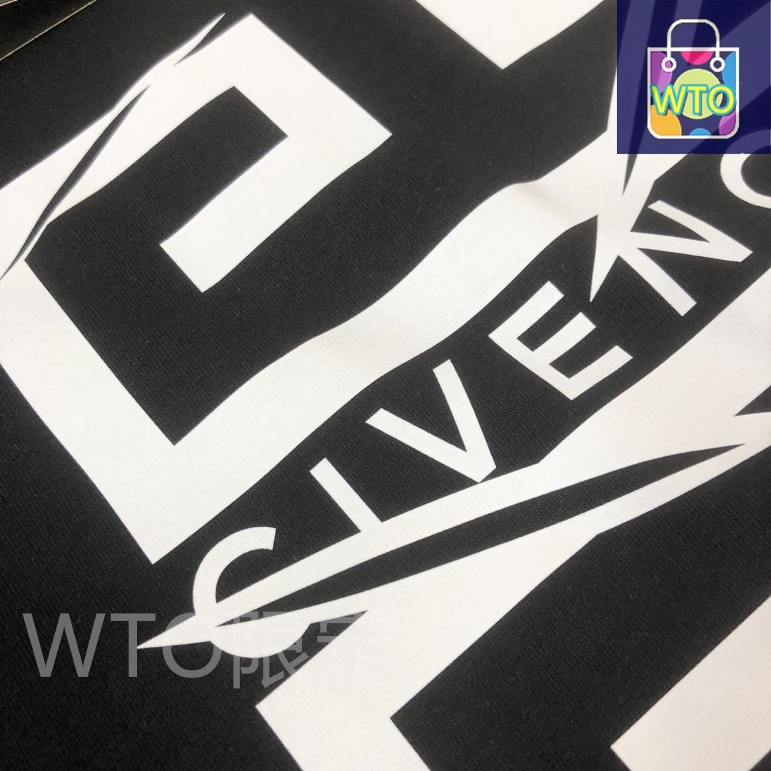 【GIVENCHY】関税込☆クルーネック Tシャツ ホワイト 本日限定特価】GIVENCHY クルーネックTシャツ - 高品質コットン