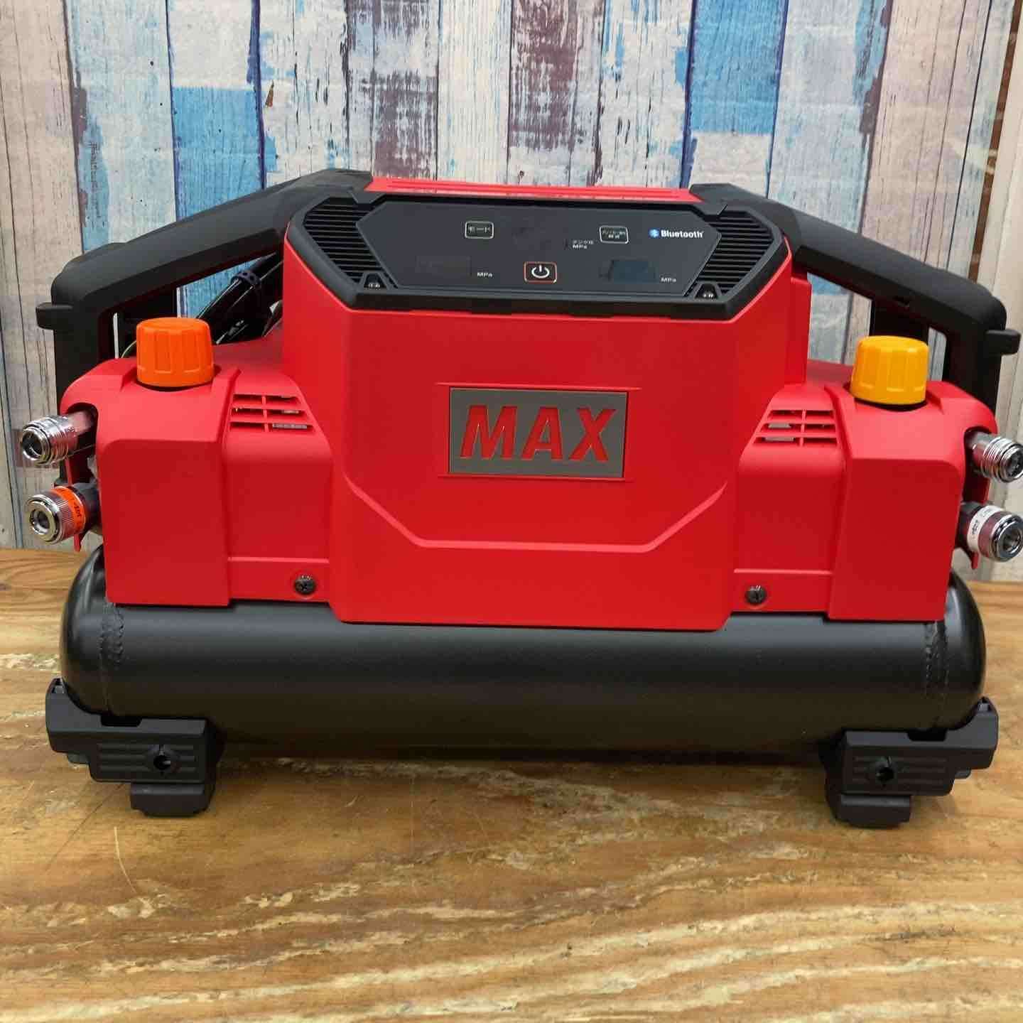 マックス(MAX) エアコンプレッサー AK-HL1310E_レッド【柏店】-代引可