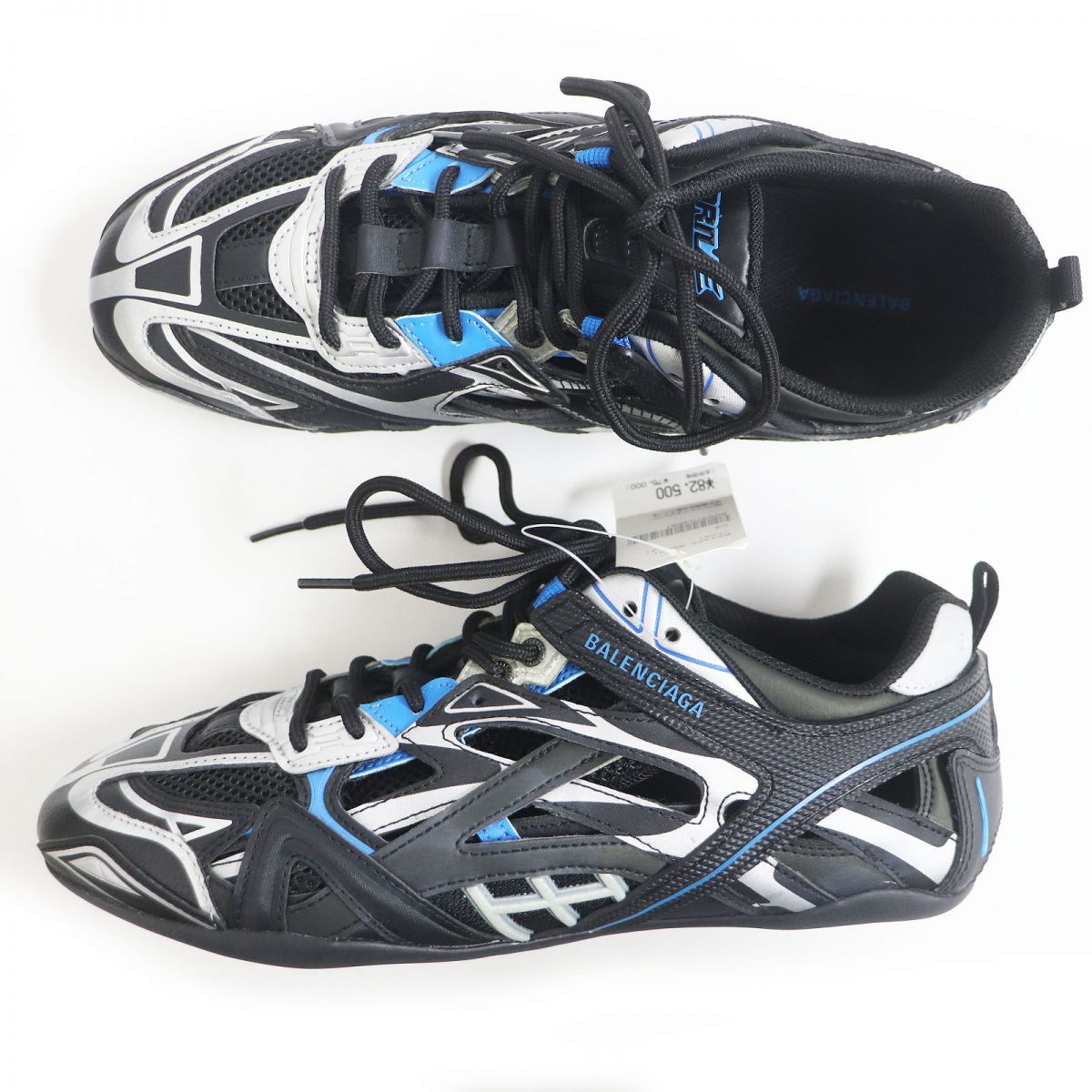 未使用品□BALENCIAGA/バレンシアガ DRIVE SNEAKER レースアップ 