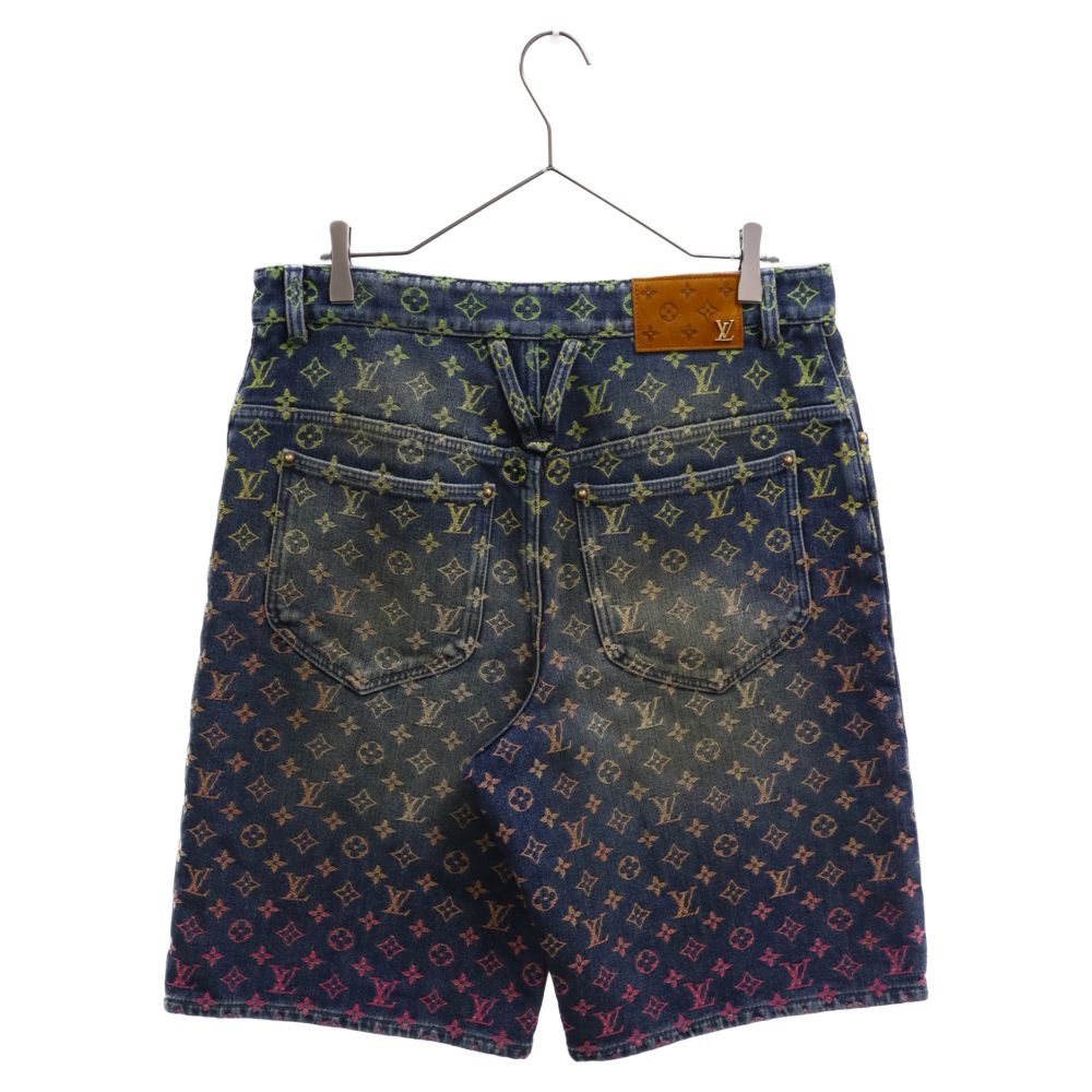 LOUIS VUITTON (ルイヴィトン) 23SS レインボーモノグラムデニム