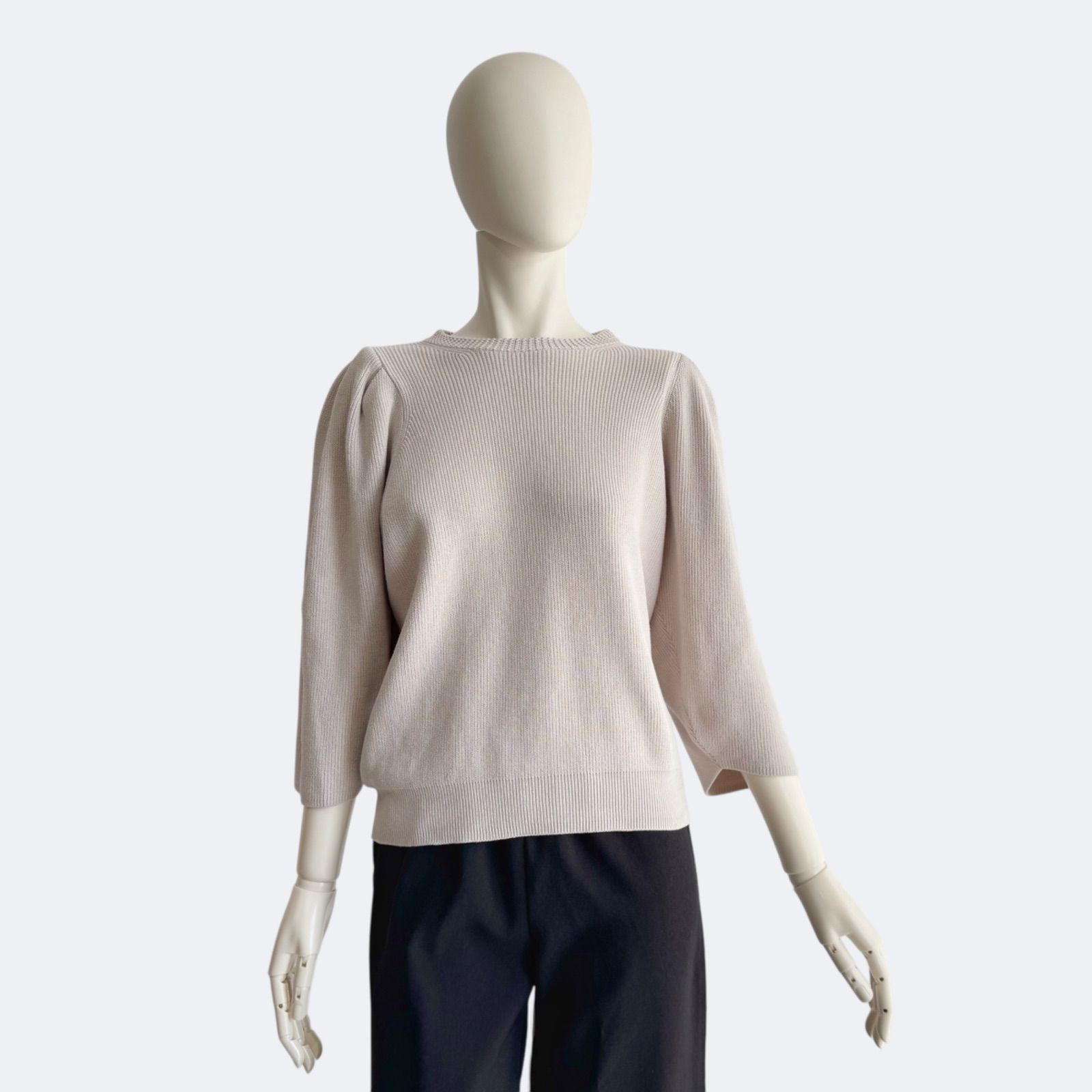 IENA イエナ ニット レディース セーター ベージュ