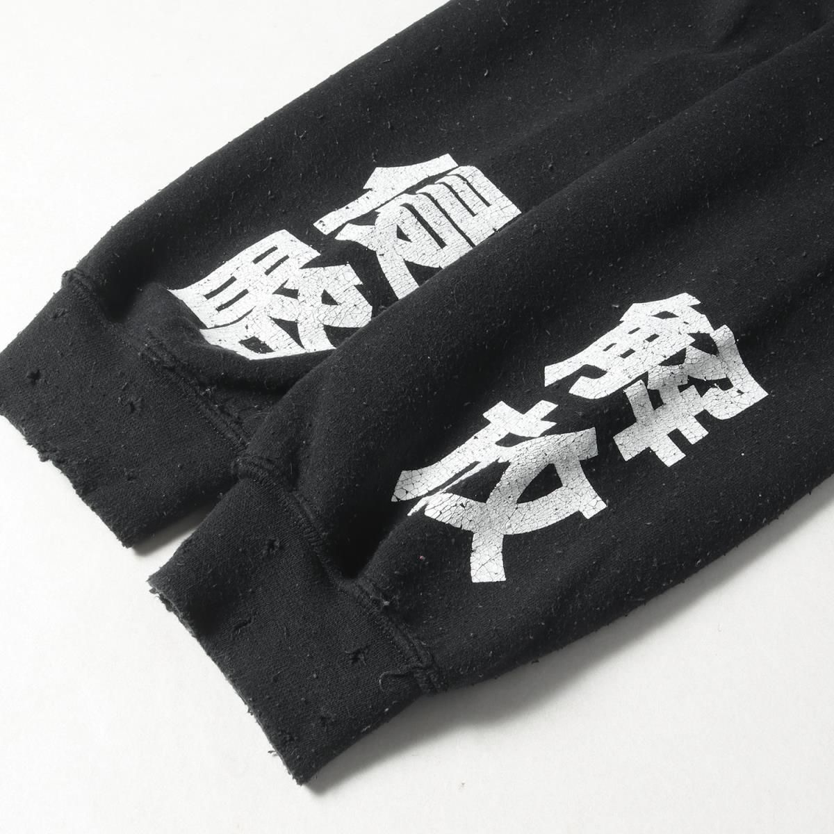 Liberaiders リベレイダース スウェット サイズ:L ダメージ・ネップ