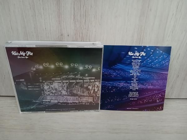 Kis-My-Ft2-For dear life- 初回盤B Blu-ray Kis-My-Ft2 -For dear life-【初回盤B】(2Blu-ray) : Kis-My-Ft2