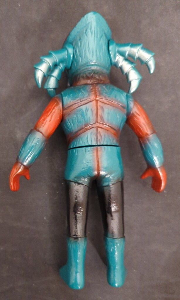 メディコム・トイ ミドルサイズ/東映レトロソフビコレクション 超人