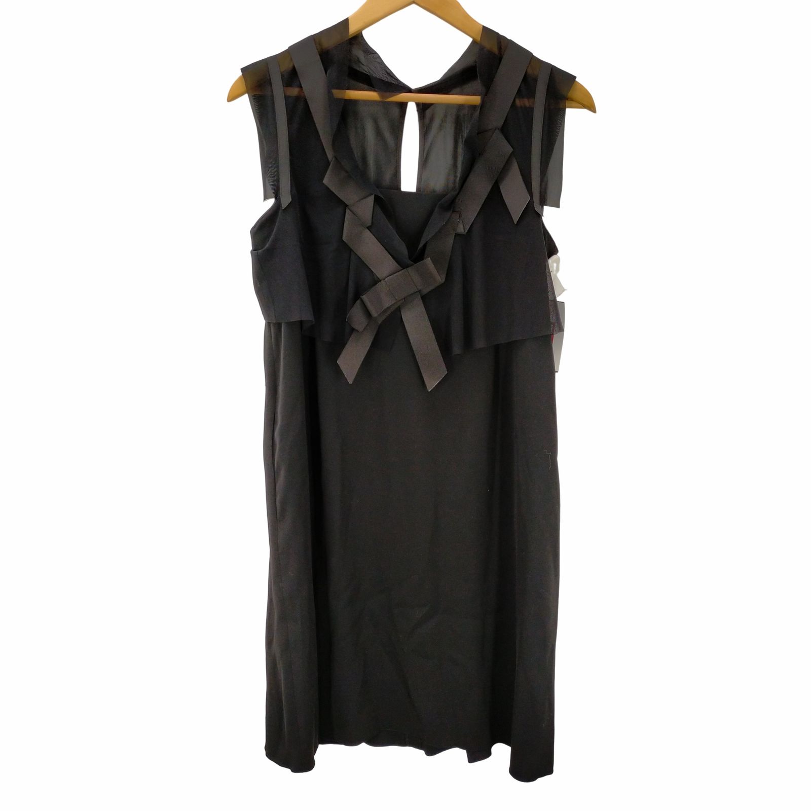 ☆フォクシーニューヨークティアードワンピースブラック希少42☆ フォクシー42 ワンピース ブティックライン ☆フォクシーニューヨーク