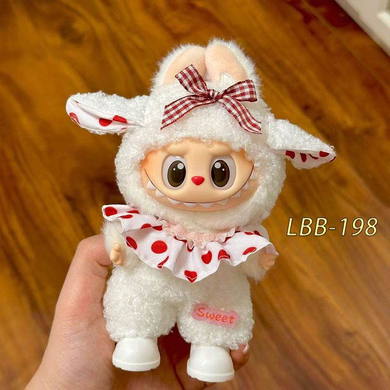 ラブブ 着せ替え可能フィギュア 17cm 着せ替え用衣装セット - メルカリ