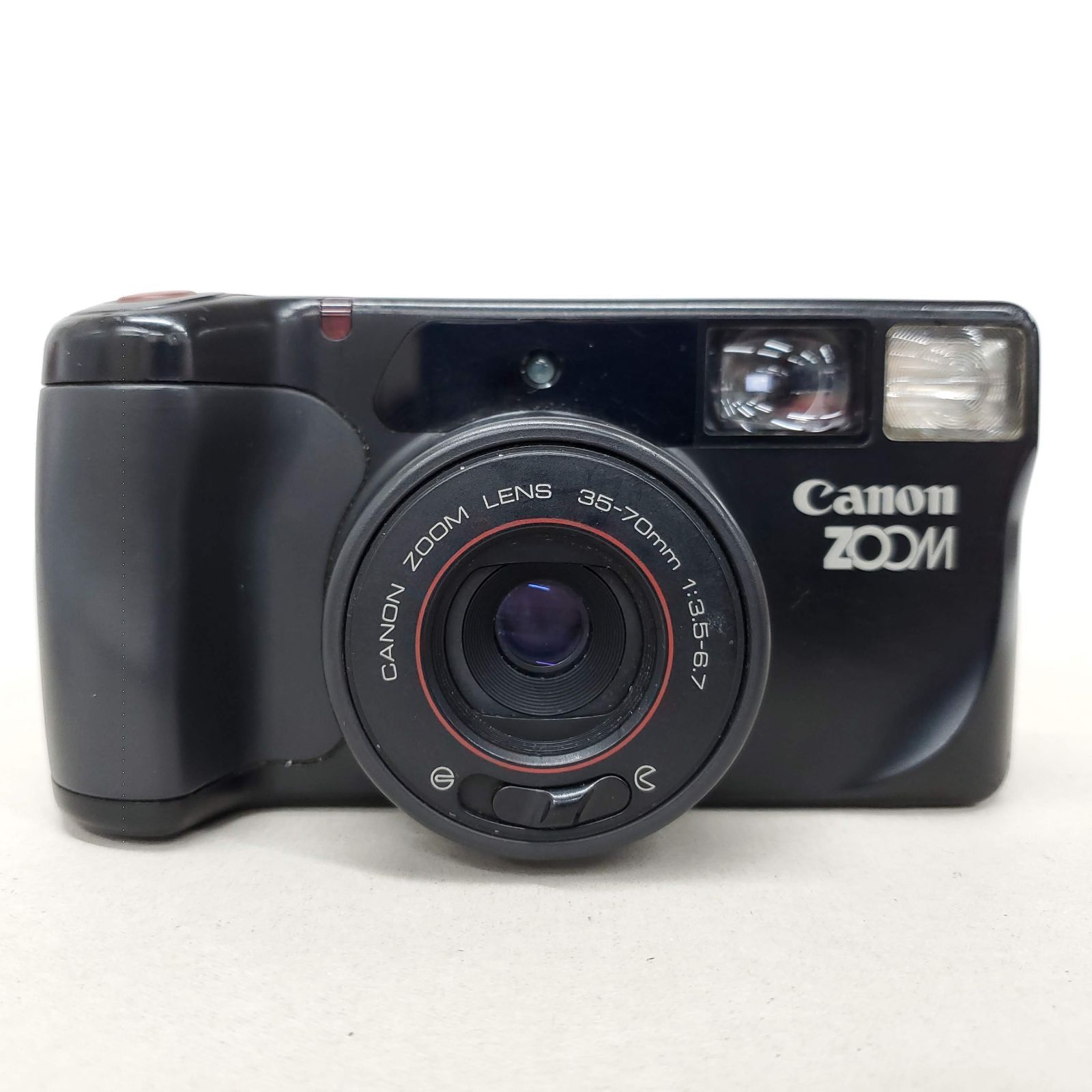 動作 済 Canon Autoboy ZOOM F0808-350-1-17v
