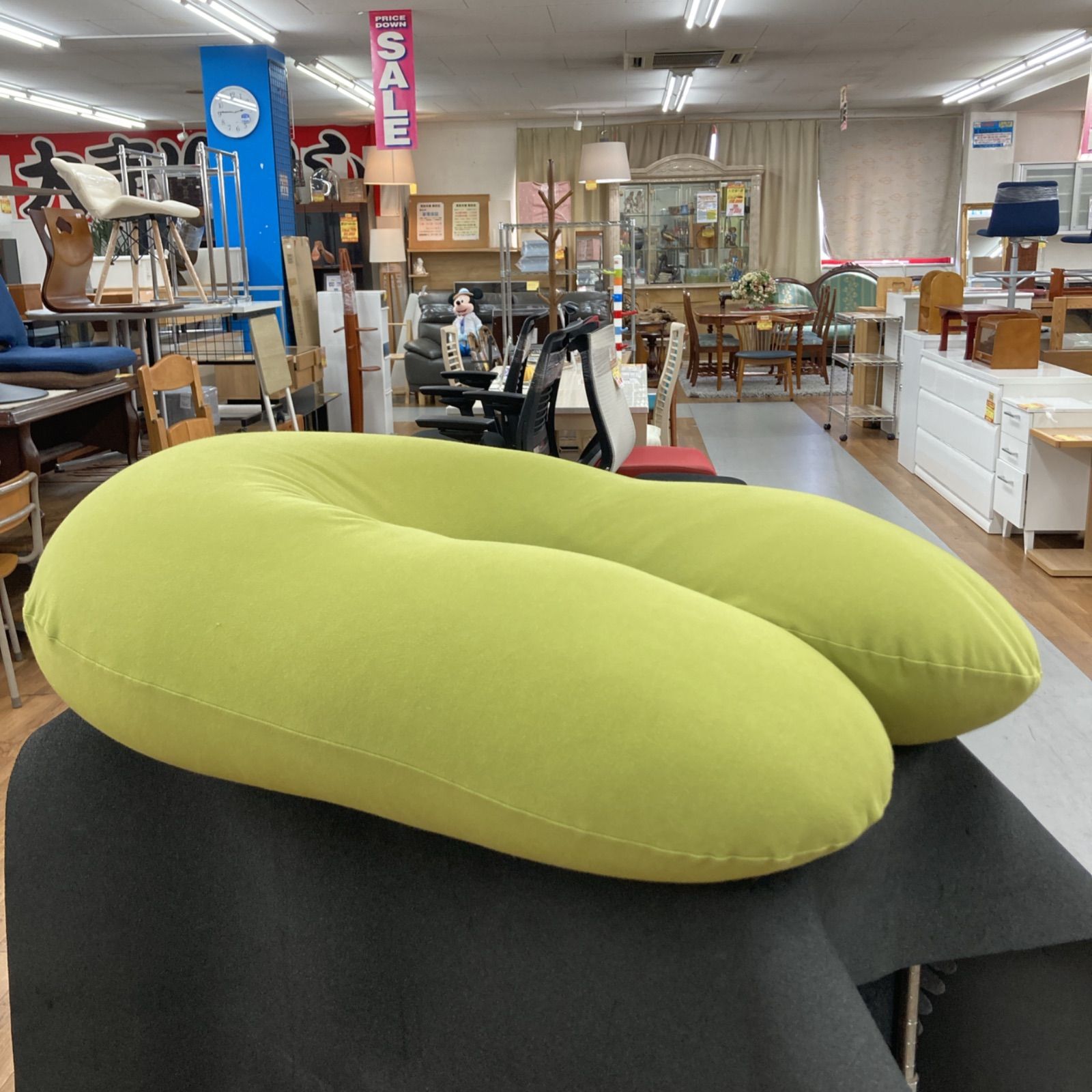 Yogibo Support ヨギボー サポート ライムグリーン ヨギボー