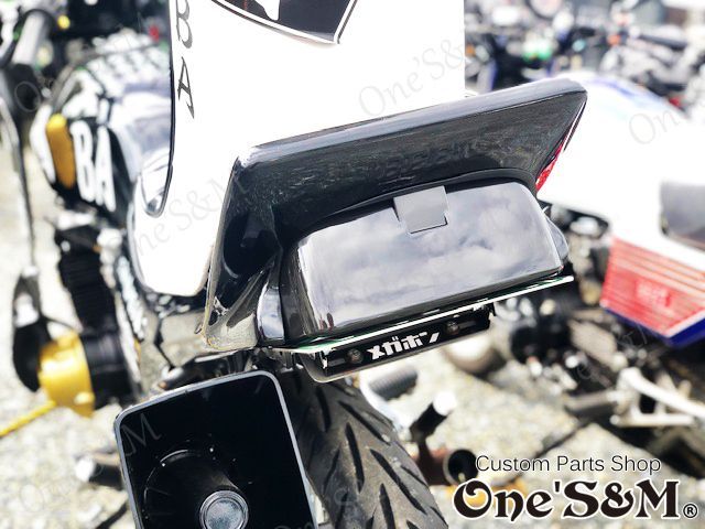 cbxテールランプカバー キジマ KIJIMA (キジマ) テールランプ ストーンガード スーパーカブ