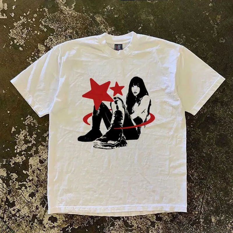 y2k hysteric glamou print t-shirt 90s 00s - メルカリ