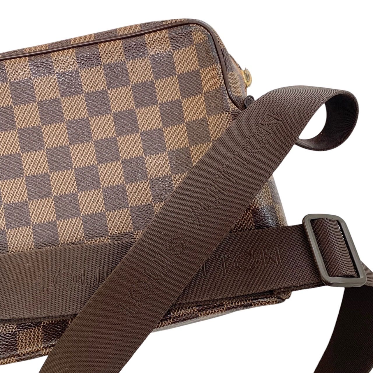 上美品⭐️LOUIS VUITTON】 ルイヴィトン ダミエ オラフPM ショルダーバッグ 肩掛け 斜め掛け 保存袋付き N41442  （AYA）240418023000S - メルカリ