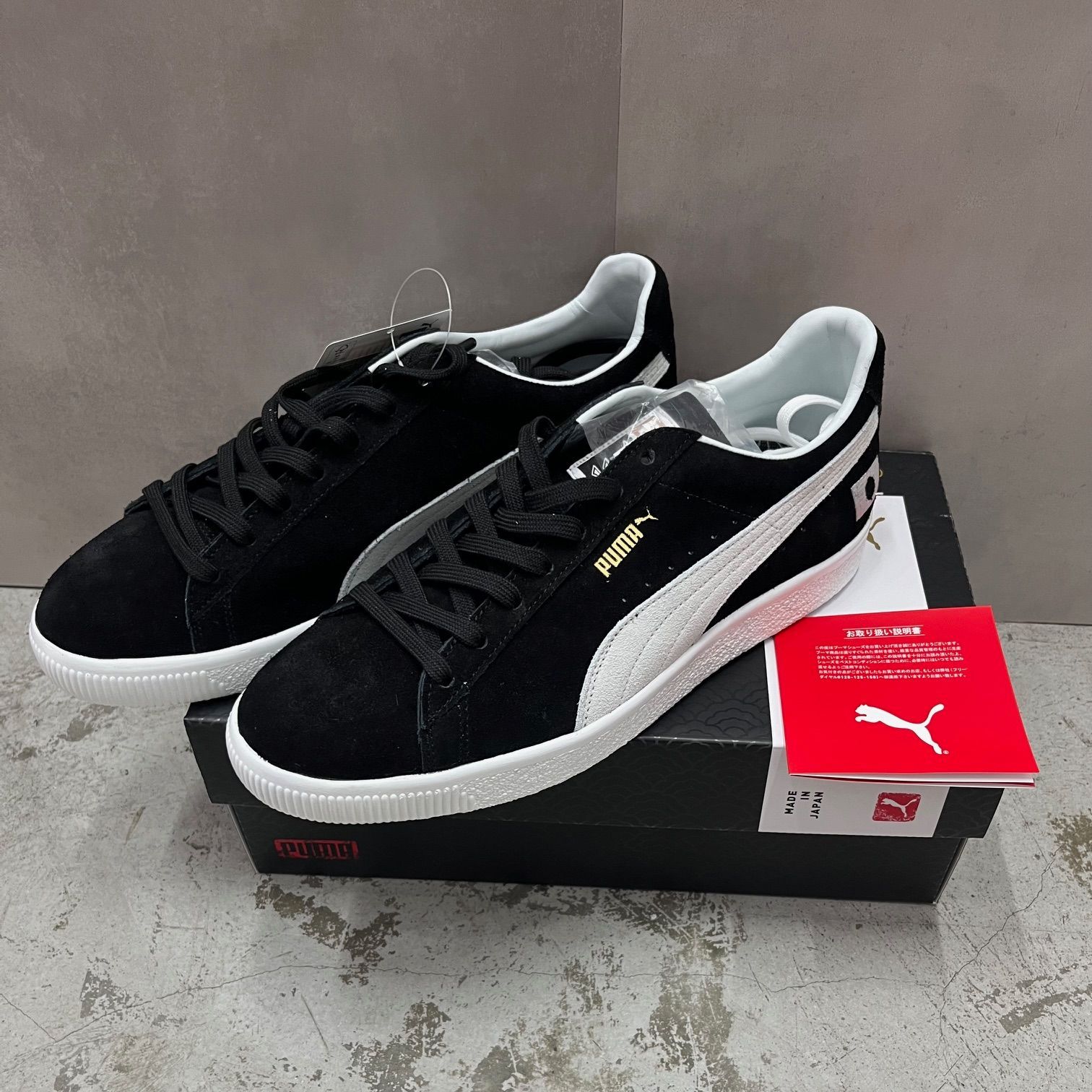 新品 国内正規 JESSE RIZE/THE BONEZ ATMOS PUMA SUEDE VTG MIJ コラボ ジェシー ライズ/ザ・ボーンズ  アトモス プーマ スウェード 392222-01 スニーカー 28cm 67765A2 - メルカリ