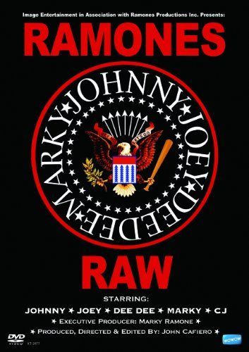 RAMONES 「RAW」（完全限定生産）オリジナルTシャツ付：B-type [DVD
