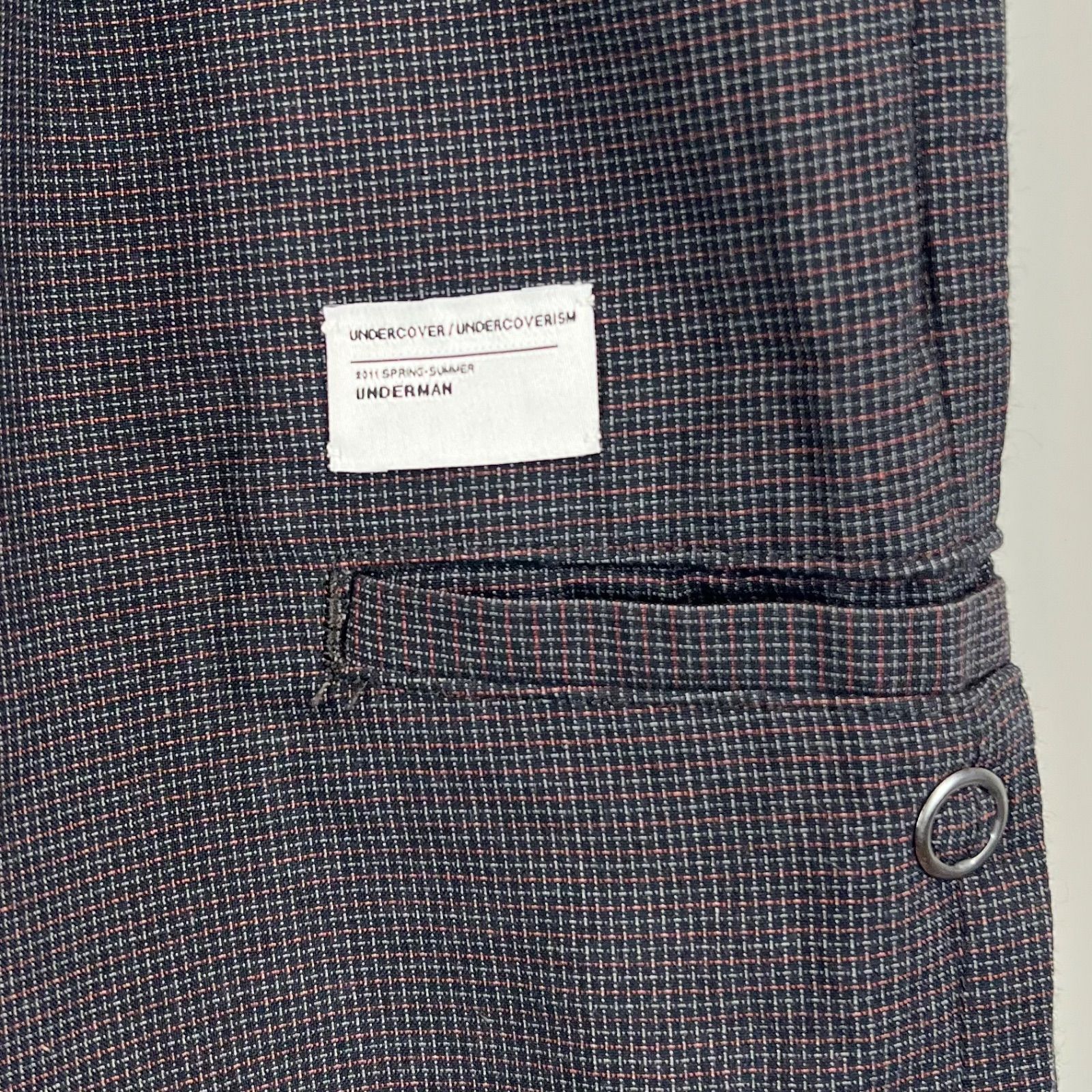 UNDERCOVER ISM 2011ss Cropped pants 3 underman archive jonio UNDERCOVER ISM 2011ss Cropped pants 3 underman archive jonio