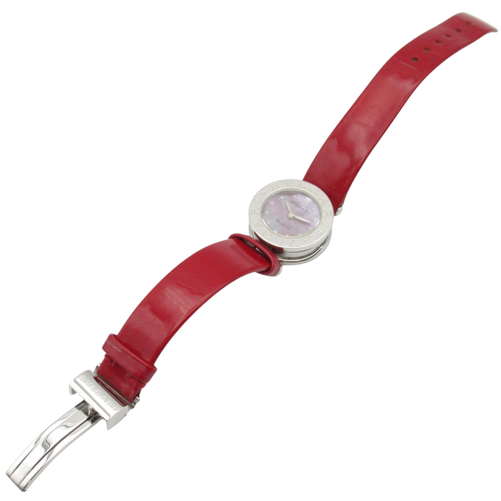 ブルガリ BVLGARI 腕時計 B-zero1 ブルーシェル ステンレス