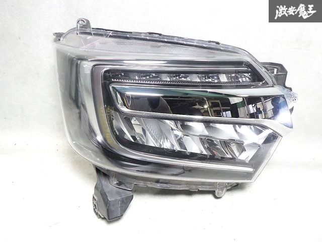 即納 破損なし ホンダ純正 JF3 JF4 N-BOX Nボックス カスタム LED ヘッドライト ヘッドランプ 右 右側 運転席 STANLEY W3106