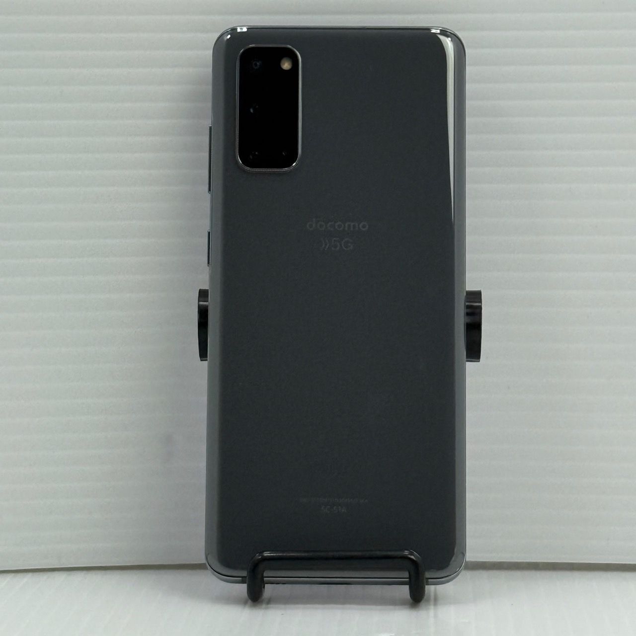 最安！SAMSUNG Galaxy S20 5G SC-51A コスミックグレー Galaxy 新品 未使用 SC-51A S20 5G コスミックグレー SIMフリー