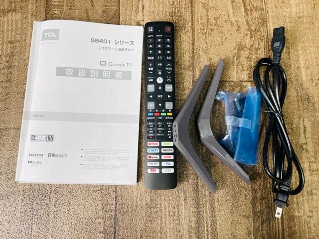 展示品 TCL 40インチ 液晶テレビ 【中古】40S5401 2024年製 013083