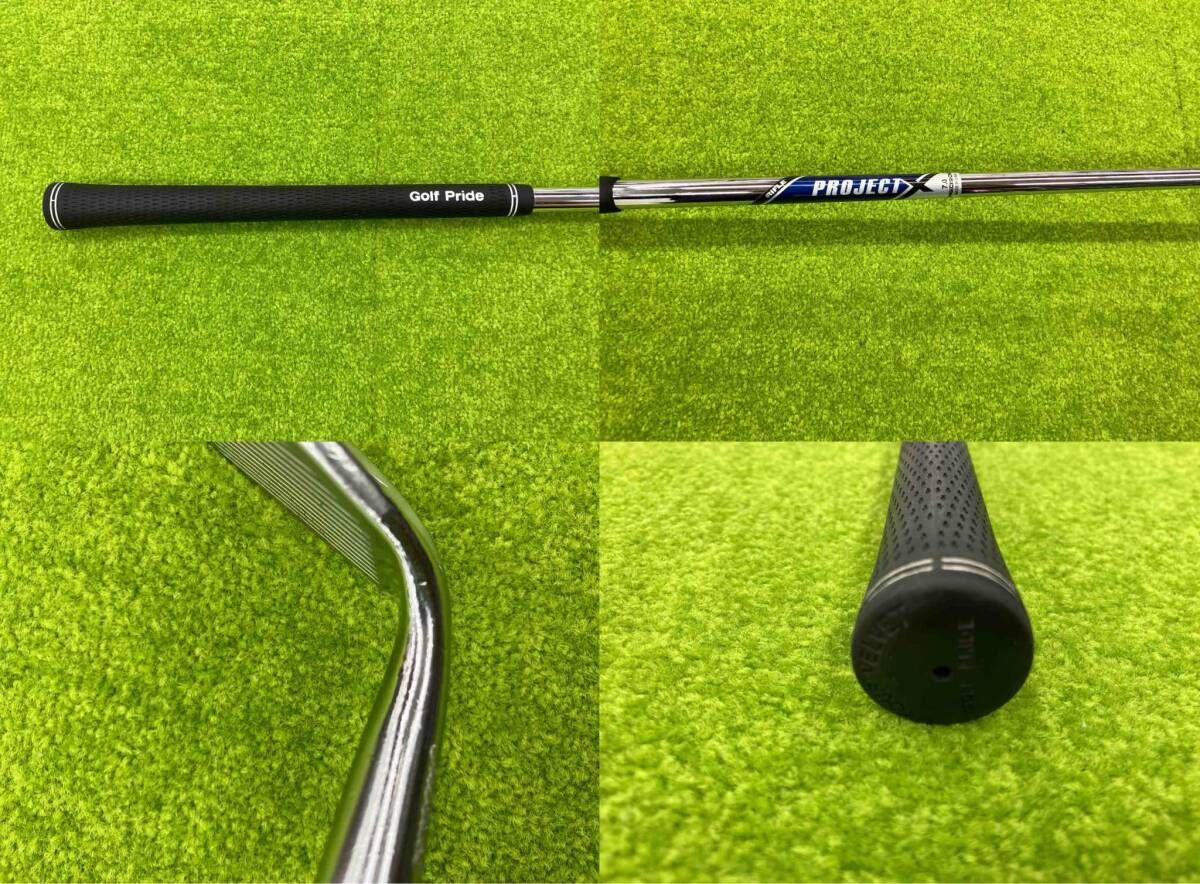Titleist - タイトリスト SM8 ウエッジ 50°54°58° ツアークローム 3本セット Spin Milled 8（スペック） - タイトリスト 日本公式サイト