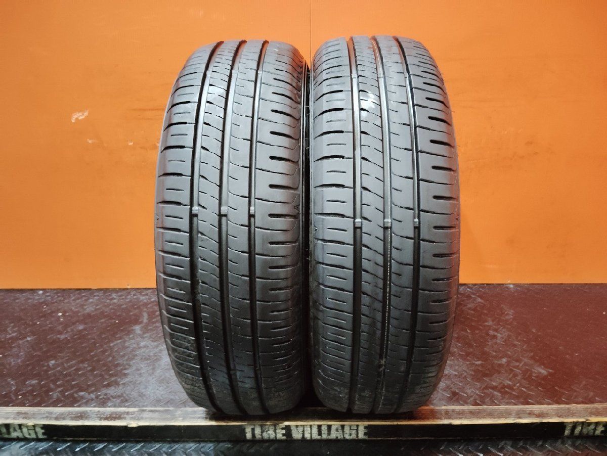 DUNLOP ENASAVE EC204 195/65R15 15インチ 夏タイヤ 4本 21～22年製