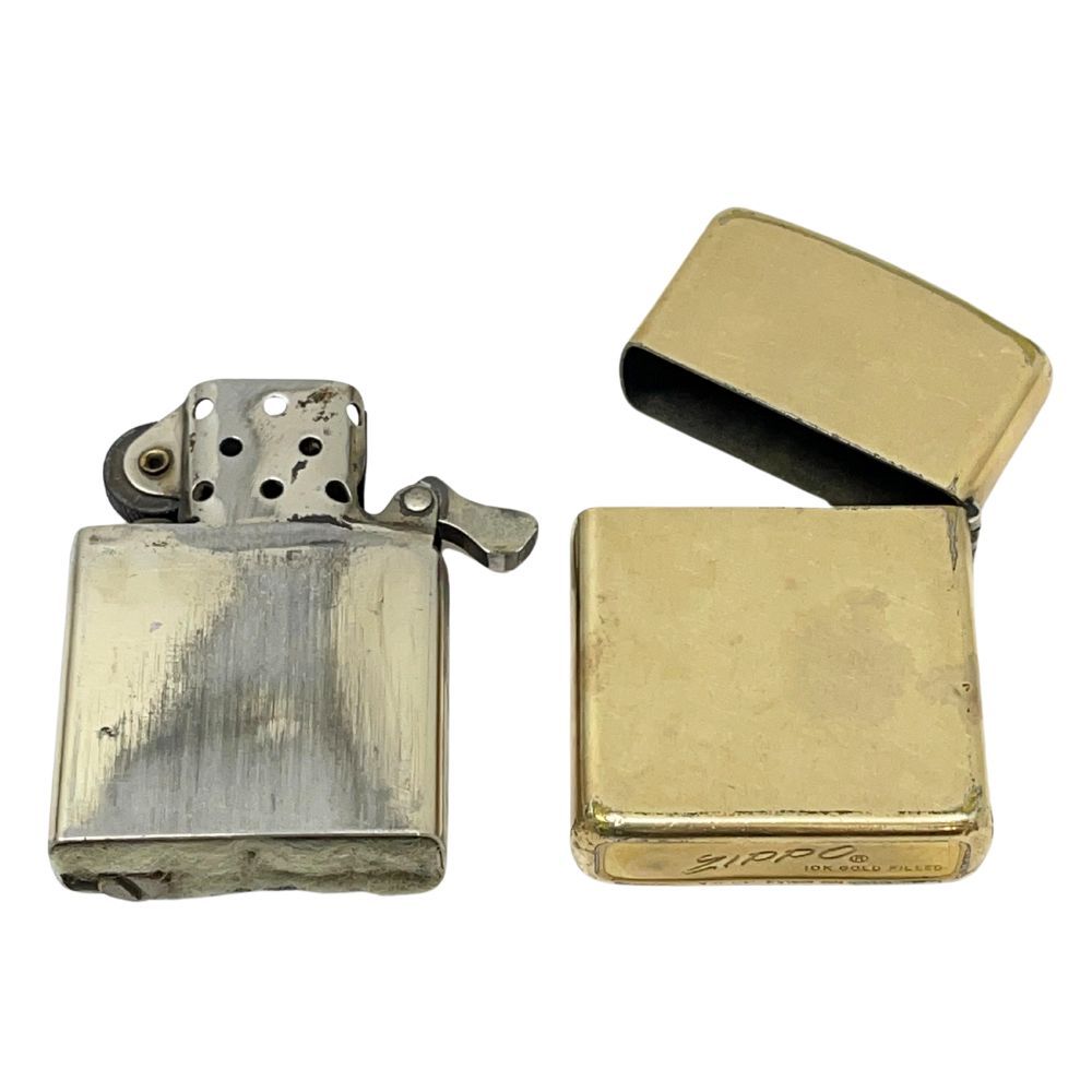ZIPPO ジッポ 10K GOLD FILLED ジッポ ライター ゴールド 正規品 