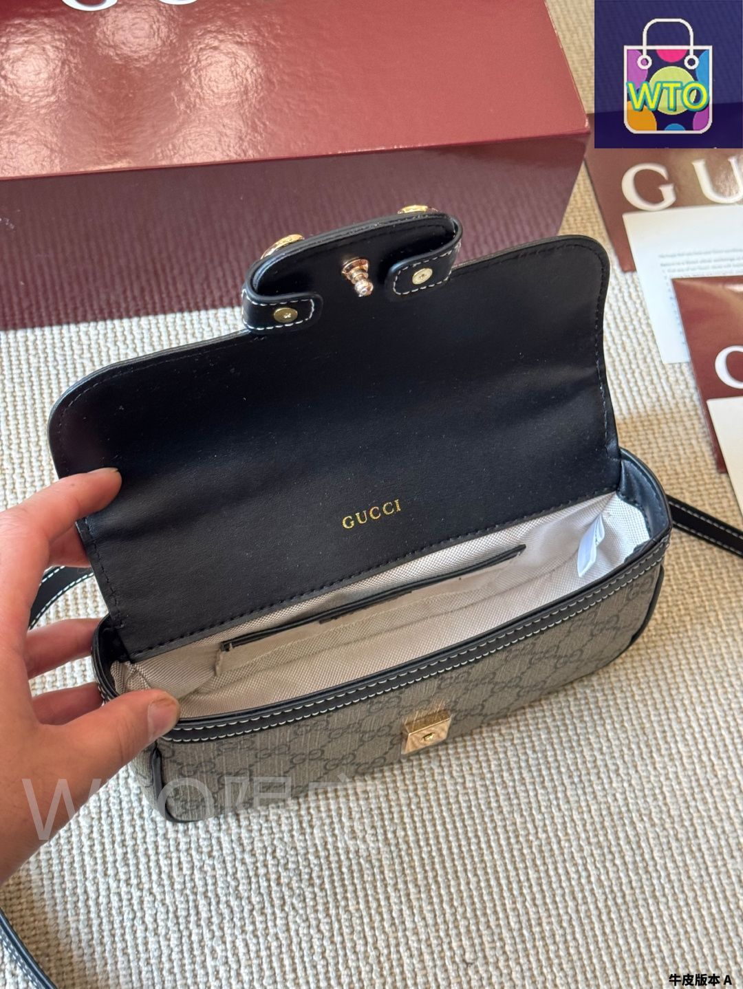 GUCCI アンダーアームバッグ　グッチ 今日特価】Gucci グッチ 1955 レトロ アンダーアームバッグ
