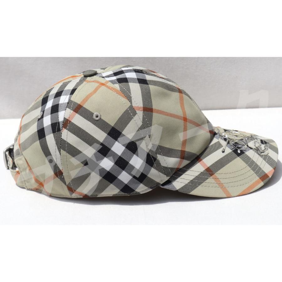【関税・送料込】BURBERRY バーバリー EKD クリスト キャップ 三越伊勢丹 | burberry/バーバリー通販 | チェック EKD ベース